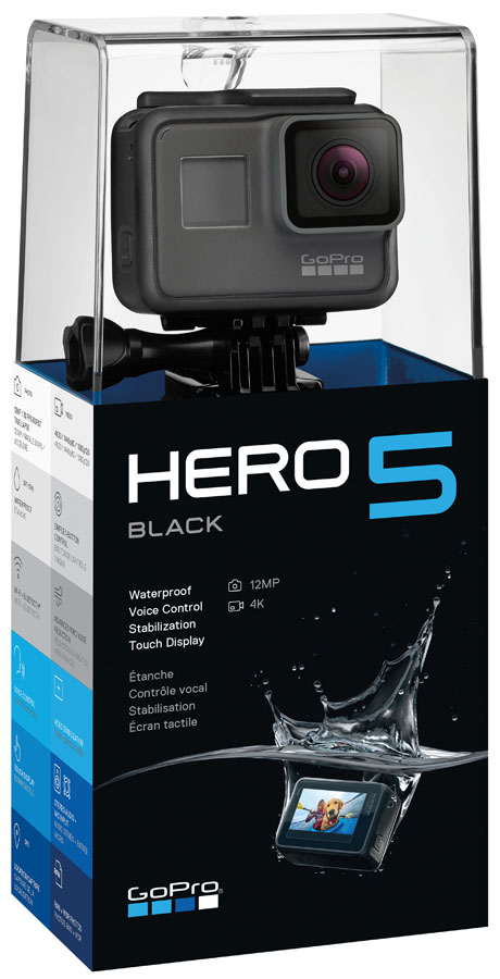 GoPro Hero 5 Session Action Camera With Free 16GB Memory Card